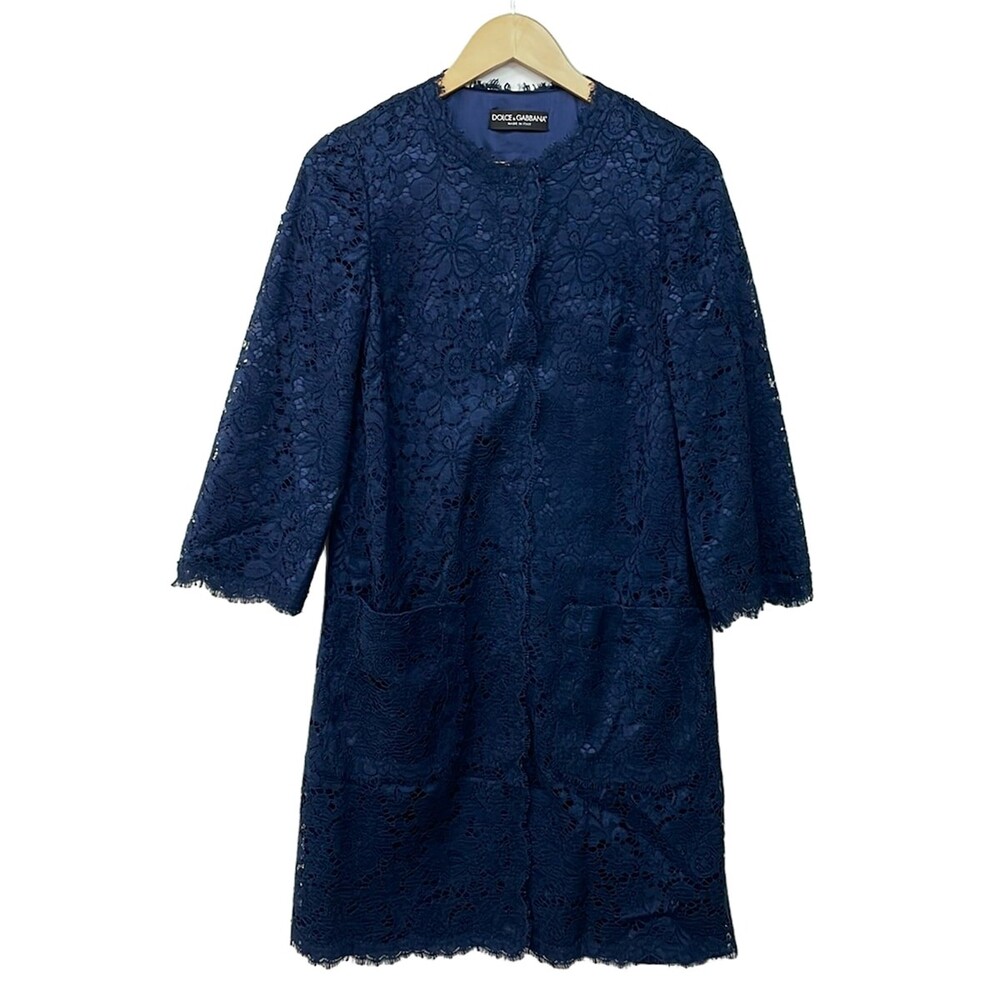 Dolce&Gabbana Dark Navy Women's Dress #324873D62B